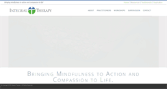 Desktop Screenshot of integraltherapy.net