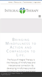 Mobile Screenshot of integraltherapy.net